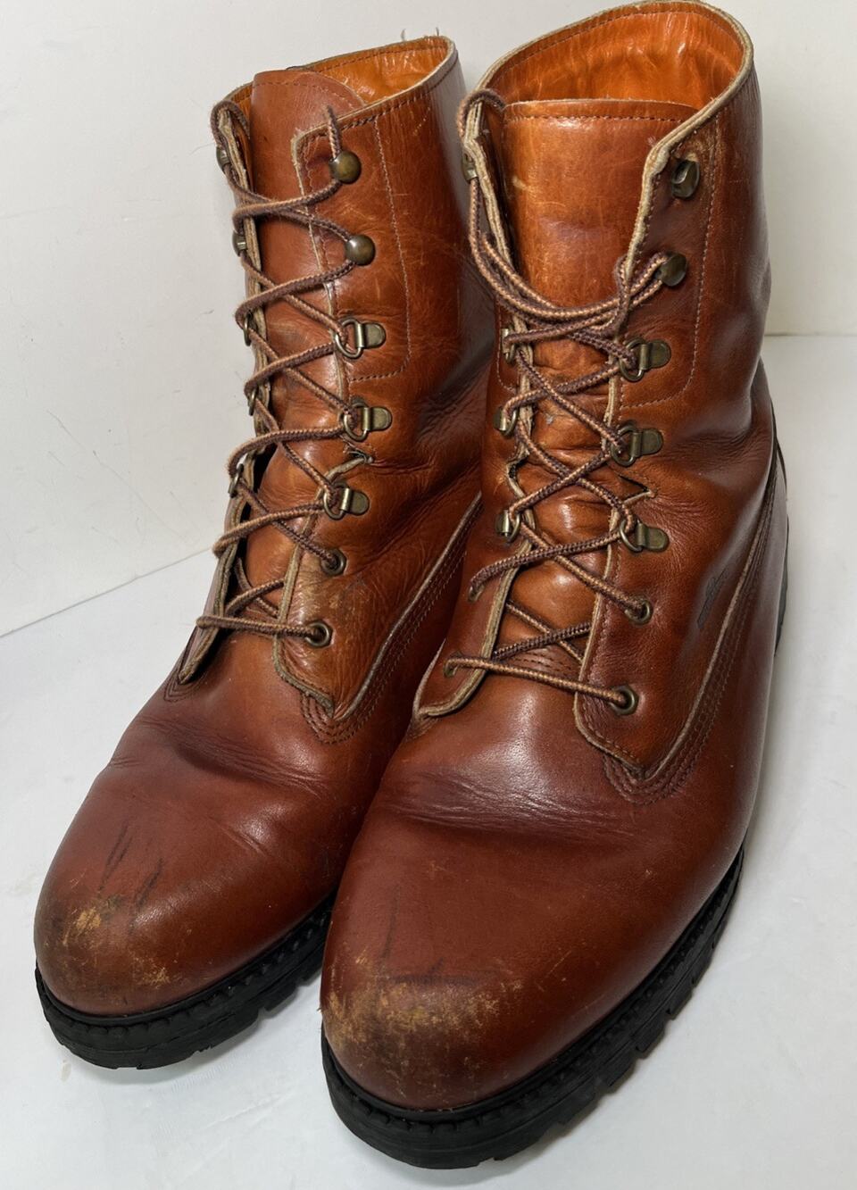 Sebago Dryside Men’s Brown Leather Waterproof Hiking Boot Size 13M